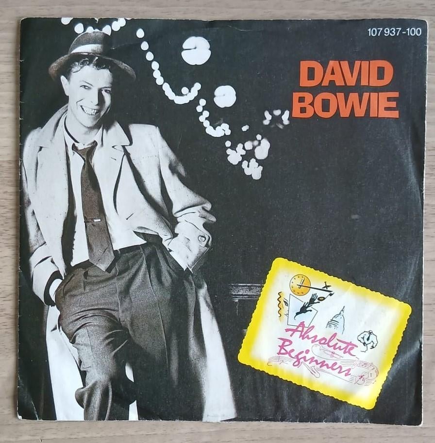 David Bowie. Absolute Beginners. Vinyl Single, Cd's en Dvd's, Vinyl | Pop, Verzenden, 1980 - 1989, Gebruikt, 7 inch