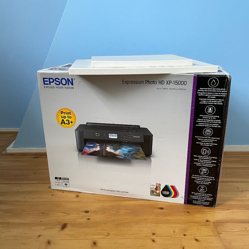 Epson XP-15000 HD printer + fotopapier t.w.v. 150,- euro, Fotoprinter, Kleur printen, Ophalen of Verzenden, Epson