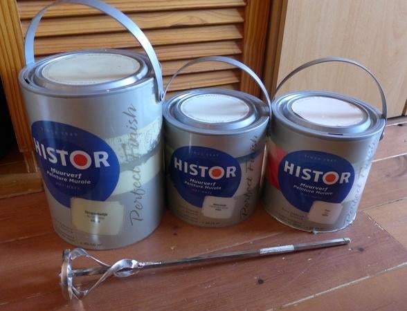 Verf divers nieuw, Wit, Nieuw, Ophalen of Verzenden, Verf