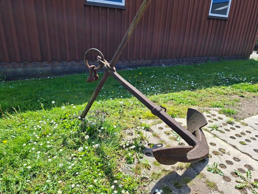 Te koop: Scheepsanker, Ophalen of Verzenden