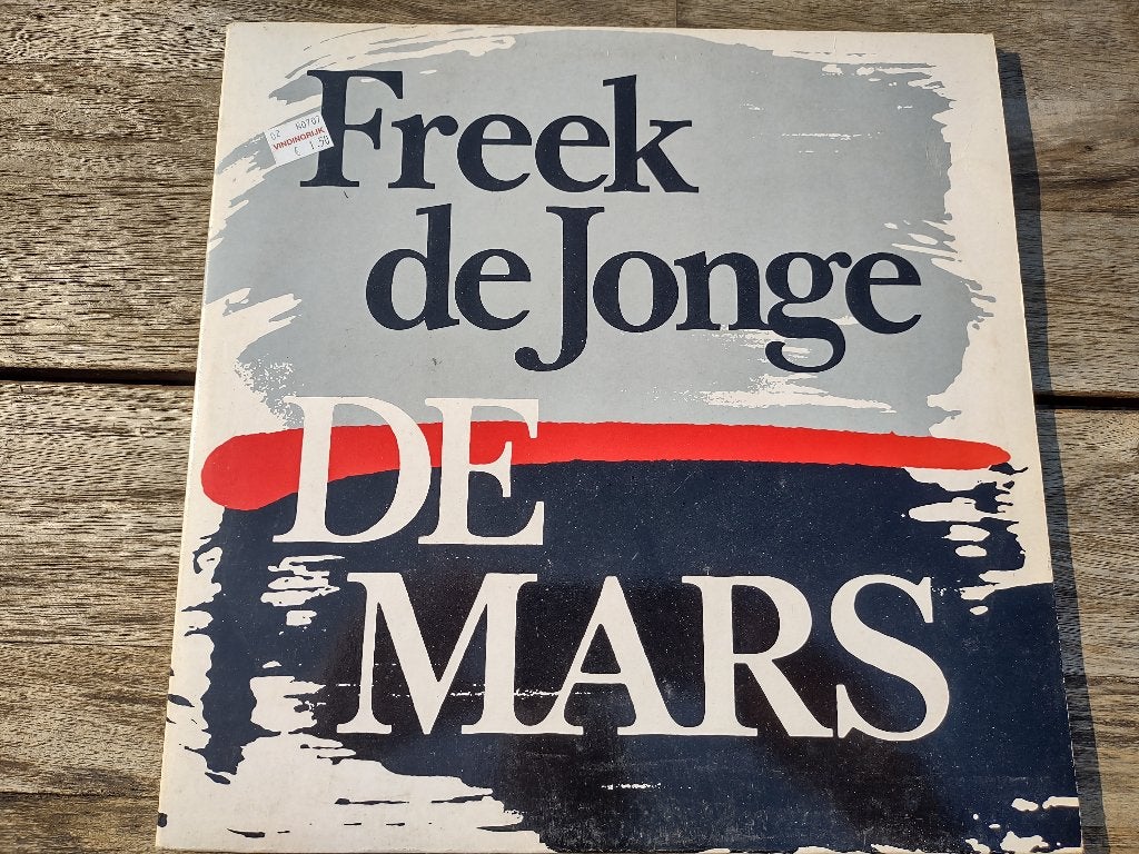 2 LP - Freek de Jonge - De Mars, Cd's en Dvd's, Ophalen of Verzenden, Zo goed als nieuw, 12 inch, Cabaret of Kleinkunst