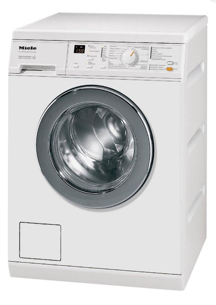Miele W3241 Wasmachine Zo Goed Als Nieuw, Witgoed en Apparatuur, Wasmachines, Ophalen of Verzenden, Zo goed als nieuw, Voorlader