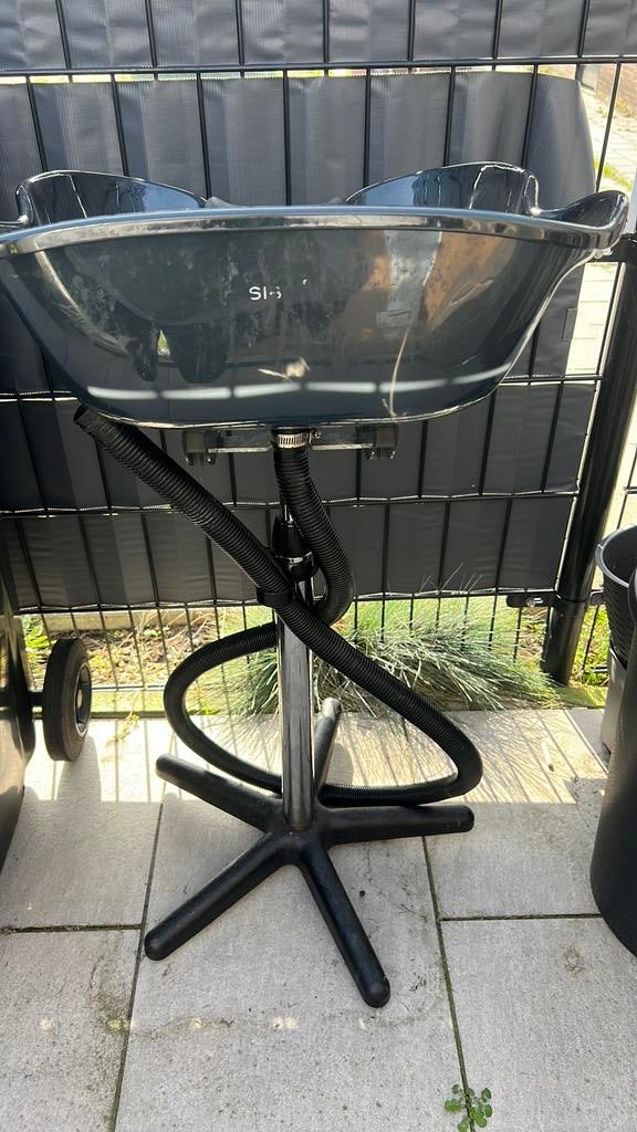 Mobiele wasbak, Ophalen, Overige typen