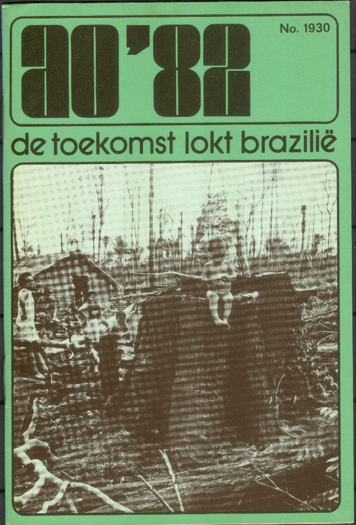 De toekomst lokt Brazilië, Ophalen of Verzenden, Gelezen, Zuid-Amerika
