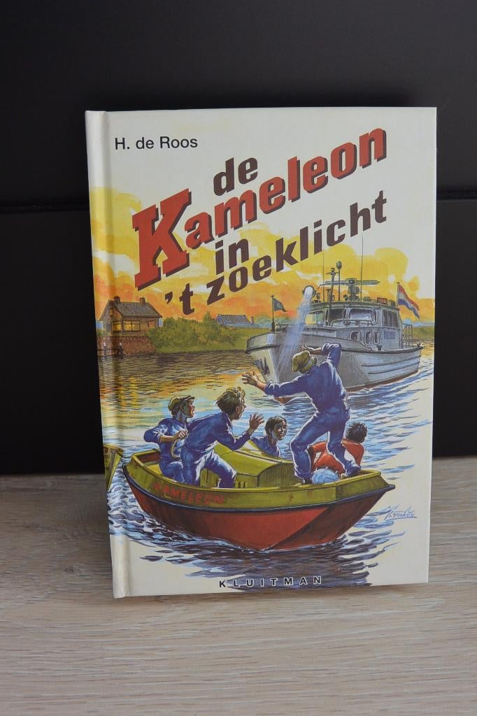 Boek de Kameleon in het zoeklicht - H. de Roos, Ophalen of Verzenden, Gelezen, H. de Roos, Fictie algemeen