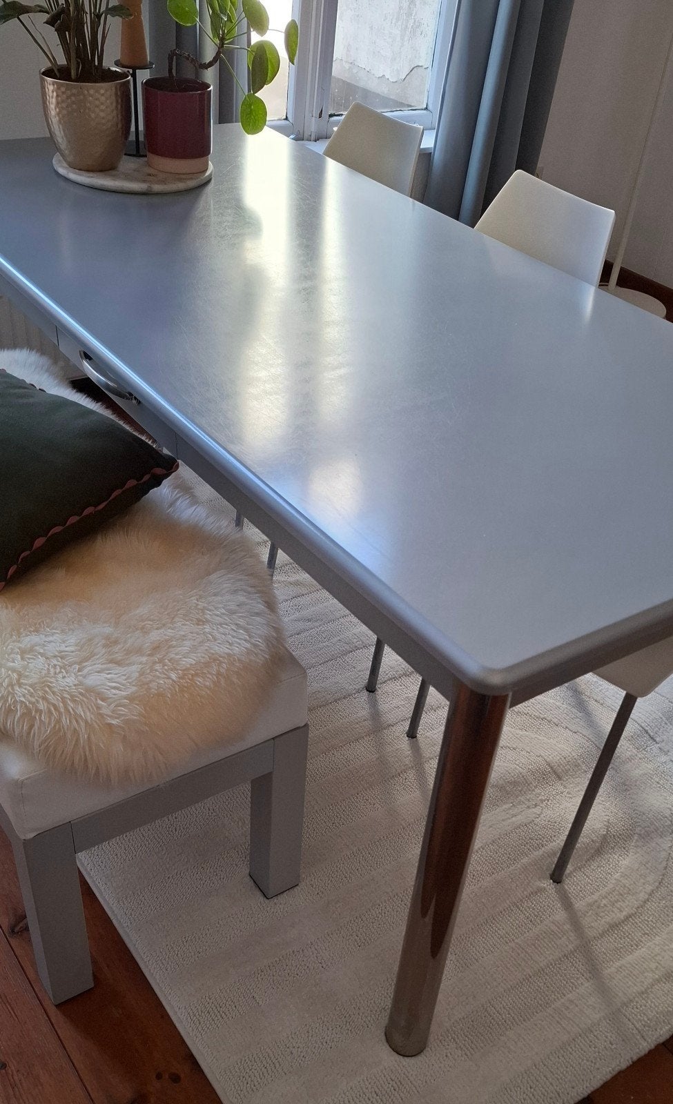 Eettafel Malibu, Ophalen, Gebruikt, 50 tot 100 cm, Vijf personen of meer