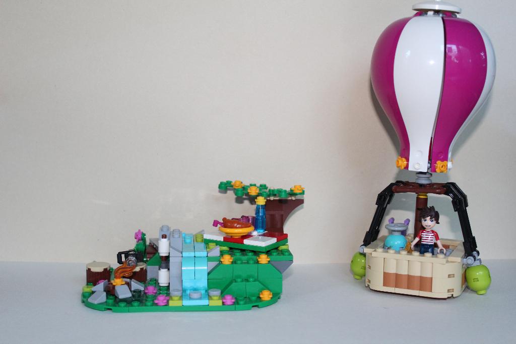 Lego Friends luchtballon 41097, Lego, Compleet, Friends, Ophalen of Verzenden