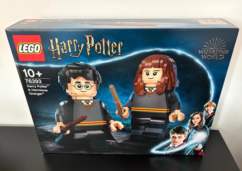 LEGO Harry Potter & Hermione Granger 76393 Nieuw, Kinderen en Baby's, Speelgoed | Duplo en Lego, Lego, Ophalen of Verzenden, Complete set