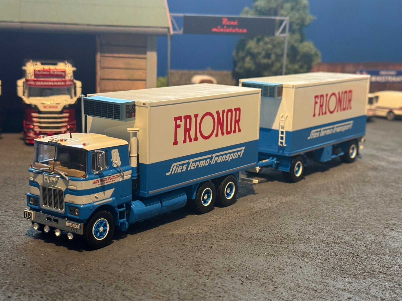 Tekno frionor mack, Tekno, Zo goed als nieuw, Tekno, Bus of Vrachtwagen