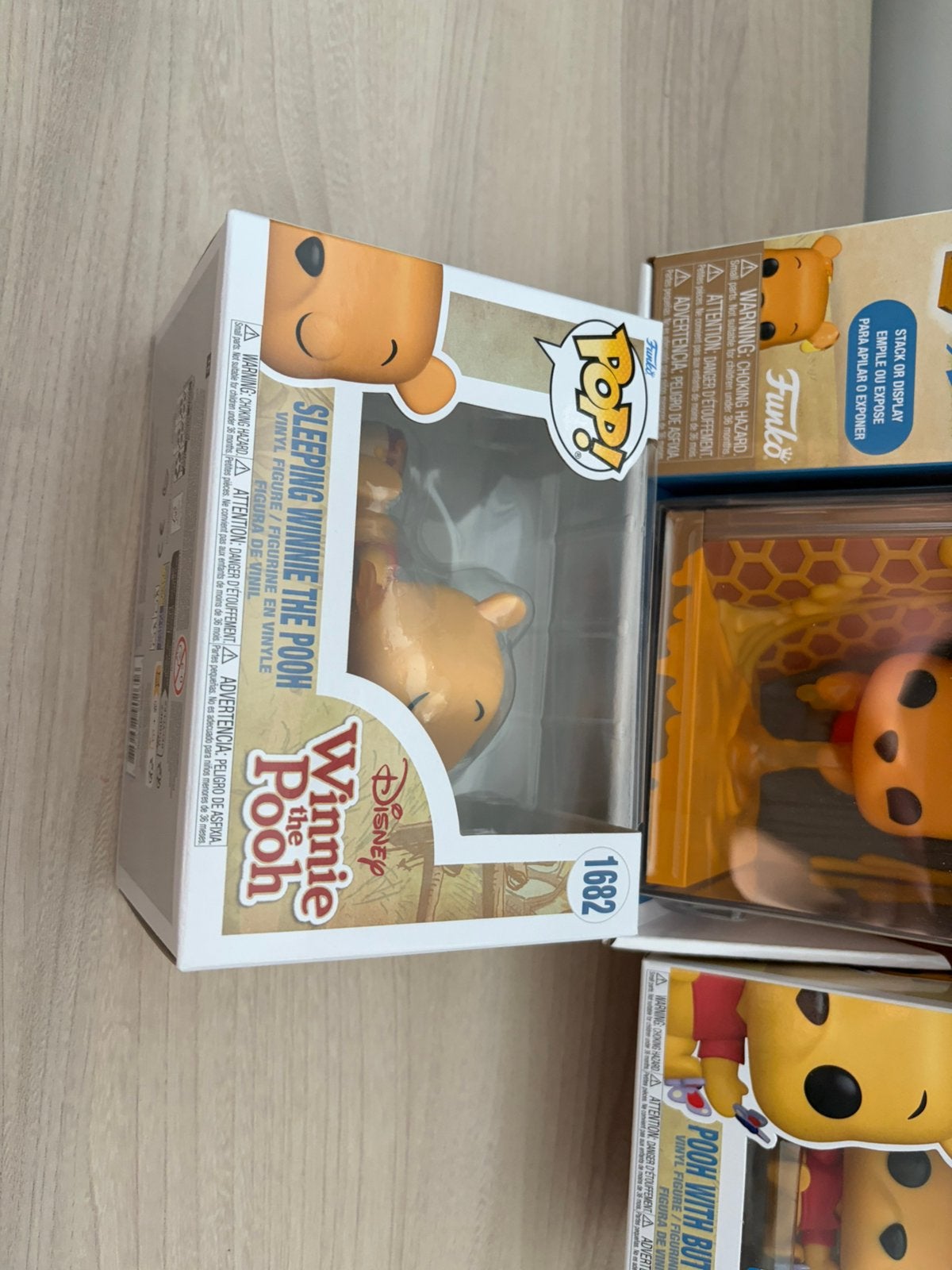 Funko Pop Winnie Pooh Bundle 3 Honey Nook 1682 1776 Disney, Verzamelen, Funko Europe, Ophalen of Verzenden, Zo goed als nieuw