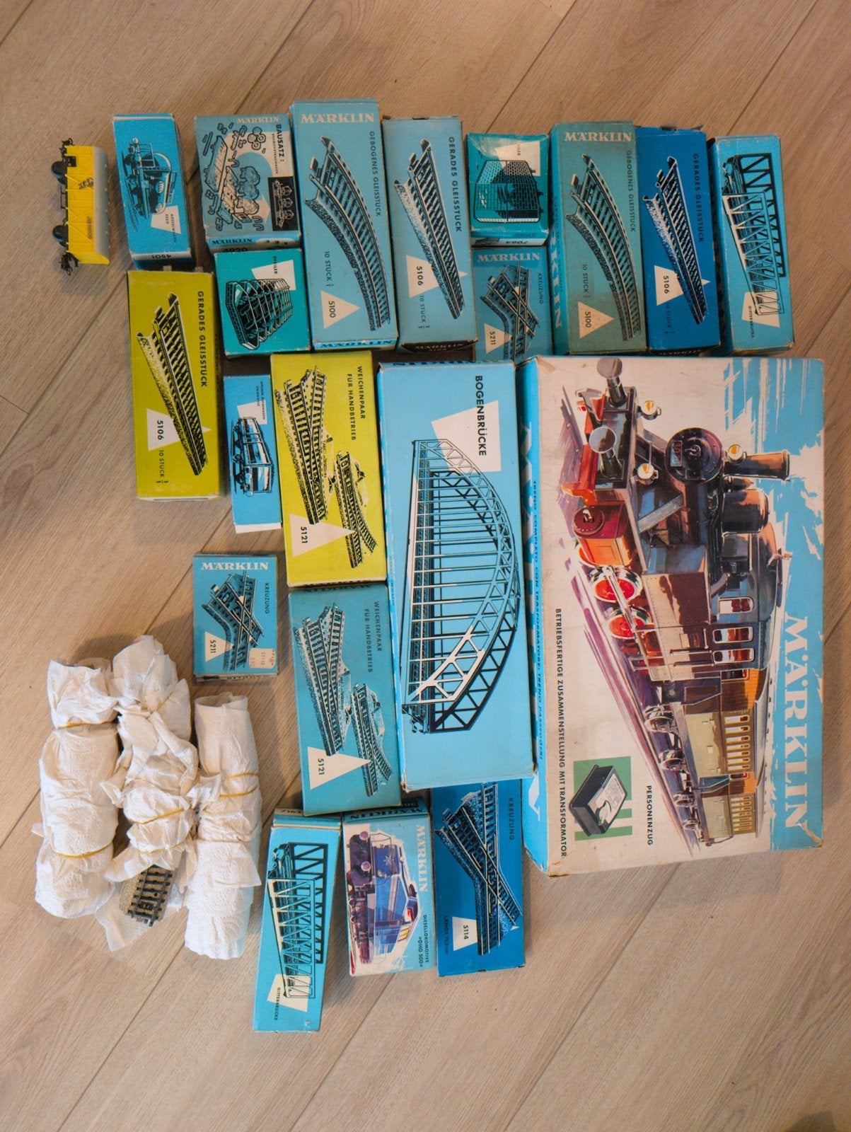 HO märklin collectie, Hobby en Vrije tijd, Gelijkstroom, Ophalen of Verzenden, Märklin, Gebruikt