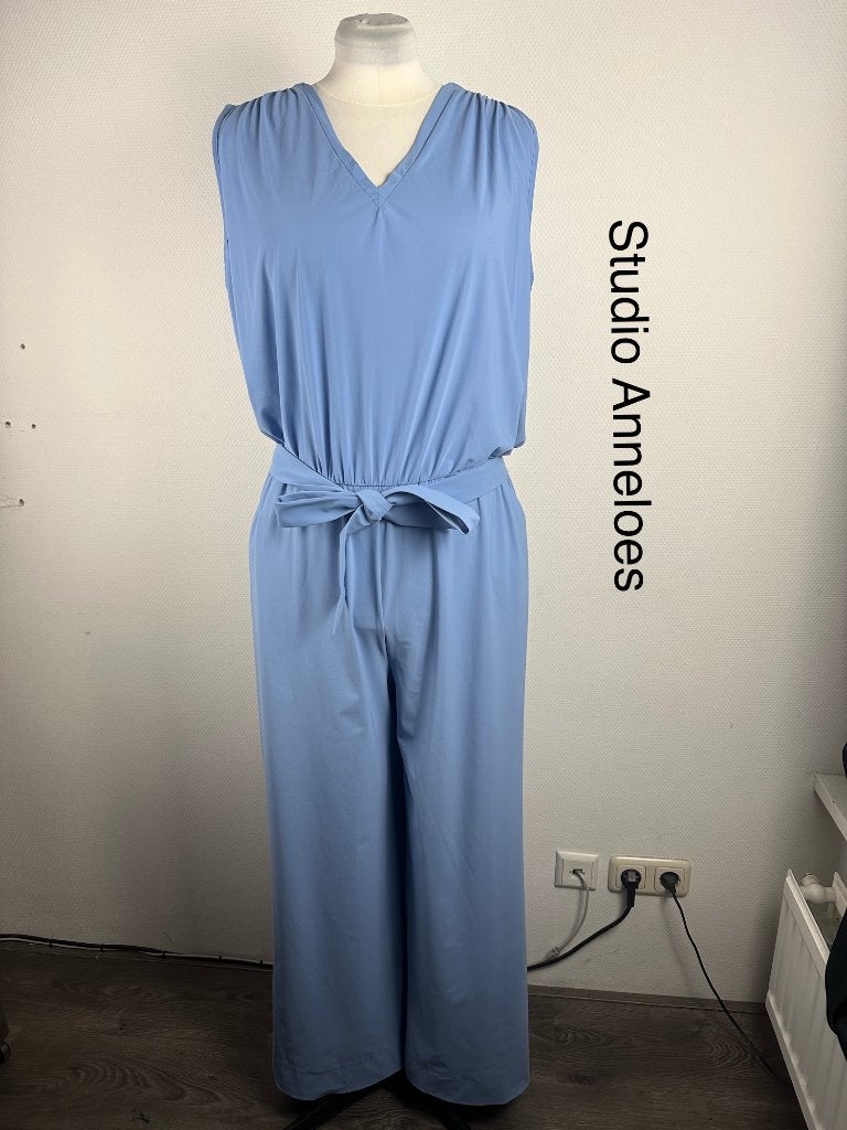 Studio Anneloes Jumpsuit  (mt: 42)031,2/307, Studio Anneloes, Blauw, Studio Anneloes, Maat 42/44 (L)