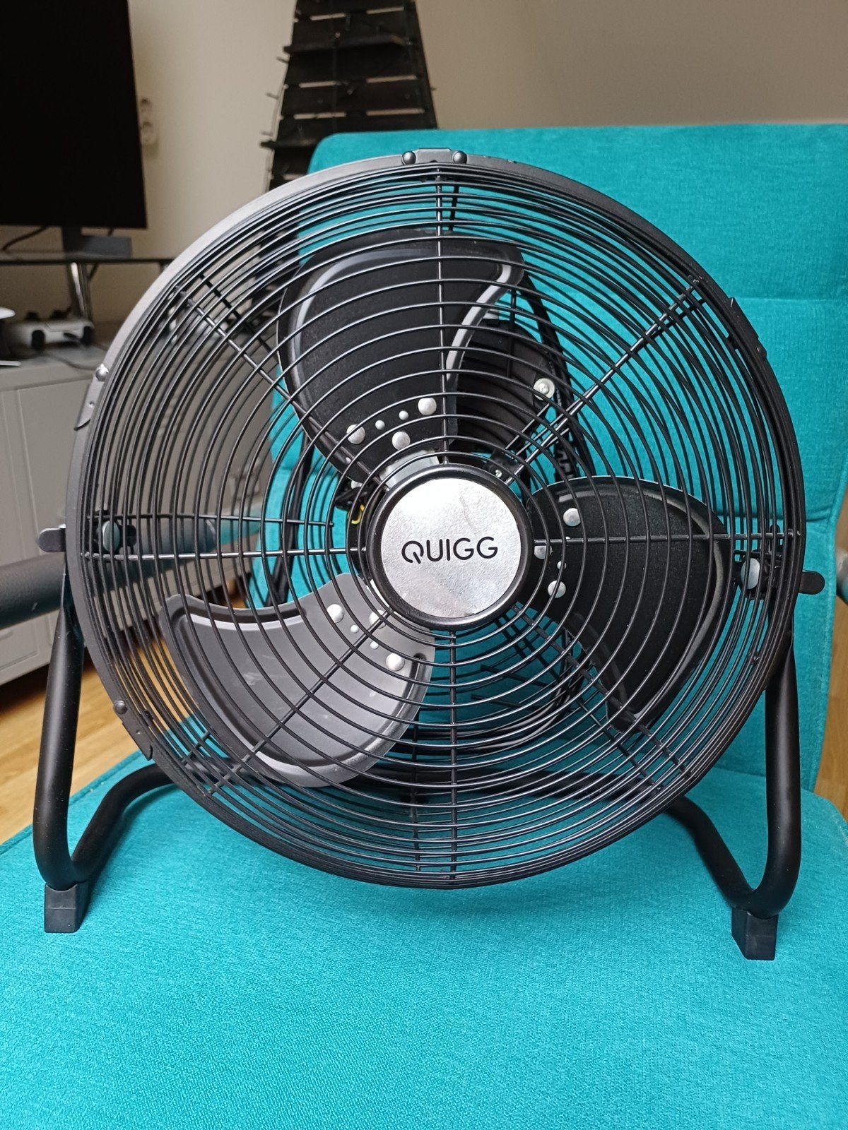 Ventilator met 3 standen en verstelbaar