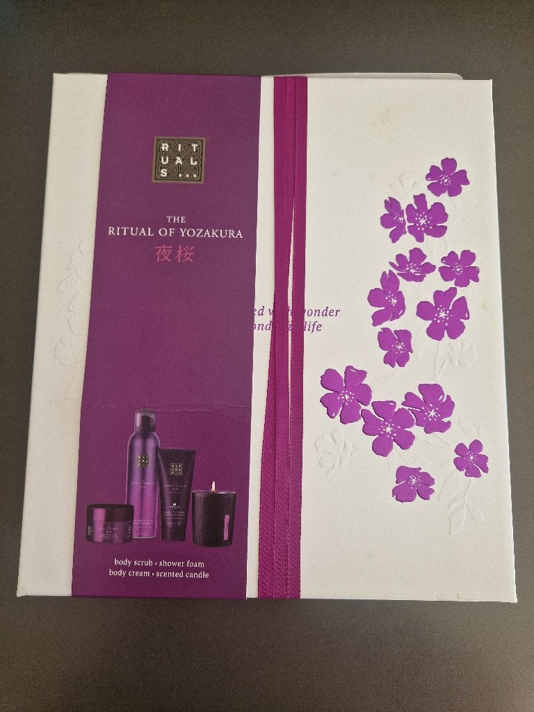 Rituals pakket yozakura, Ophalen of Verzenden, Nieuw, Bad & Douche
