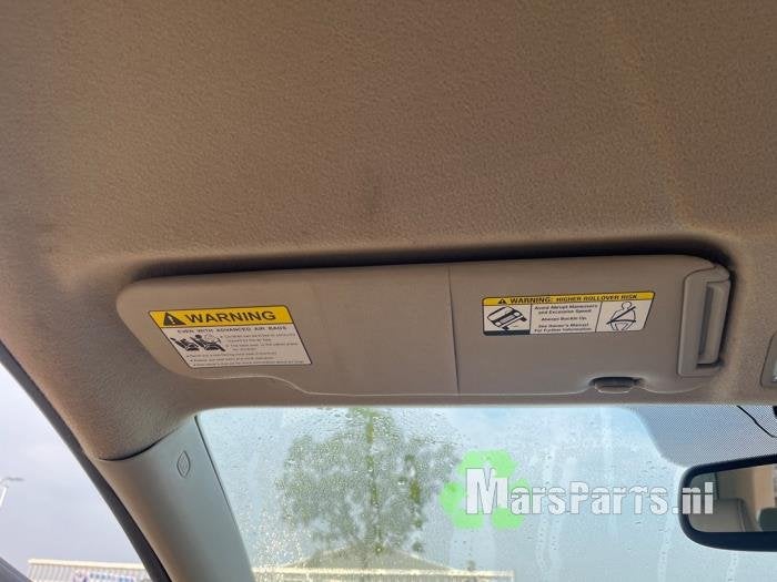 Zonneklep van een Mazda CX-7, Auto-onderdelen, Interieur en Bekleding, Gebruikt, -, -, Ophalen of Verzenden