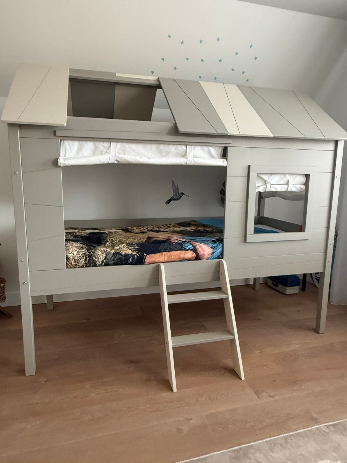 Kinderkamer boomhut met 3 kasten, Kinderen en Baby's, Ophalen, Zo goed als nieuw, Overige typen