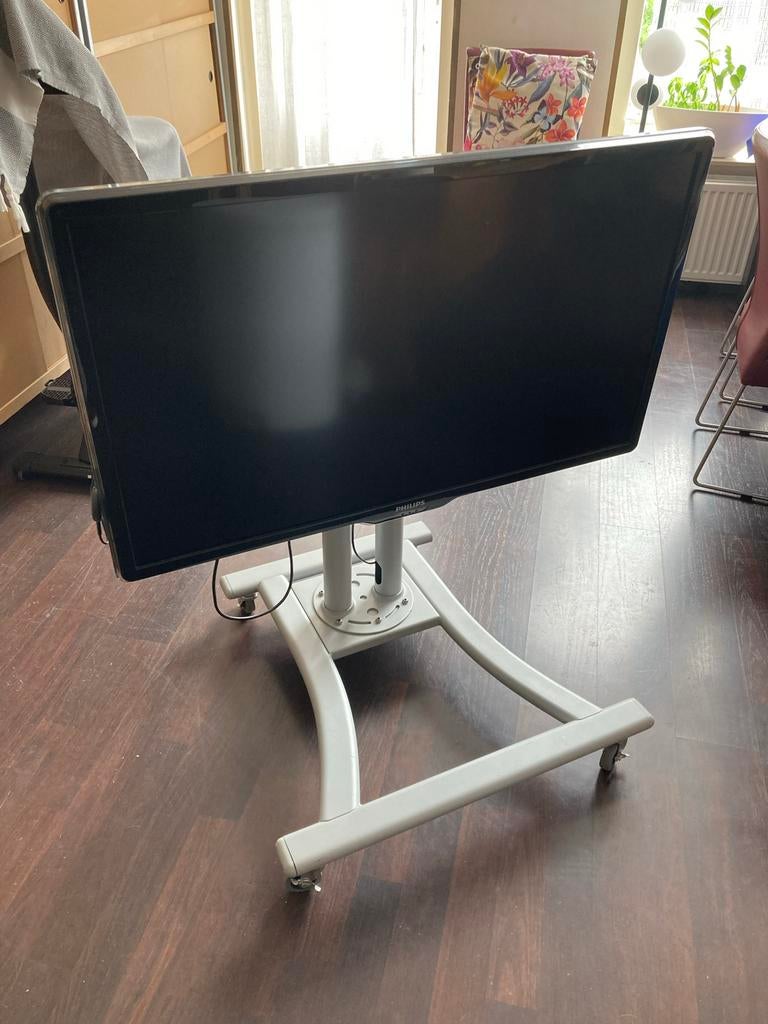Philips TV 105 cm met verrijdbare voet, Ophalen, Philips, Gebruikt, 50 Hz