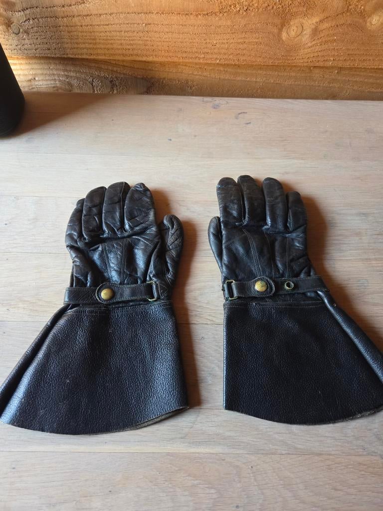 Gauntlet handschoenen maat 8 Duitse Luftwaffe WOII, Ophalen of Verzenden