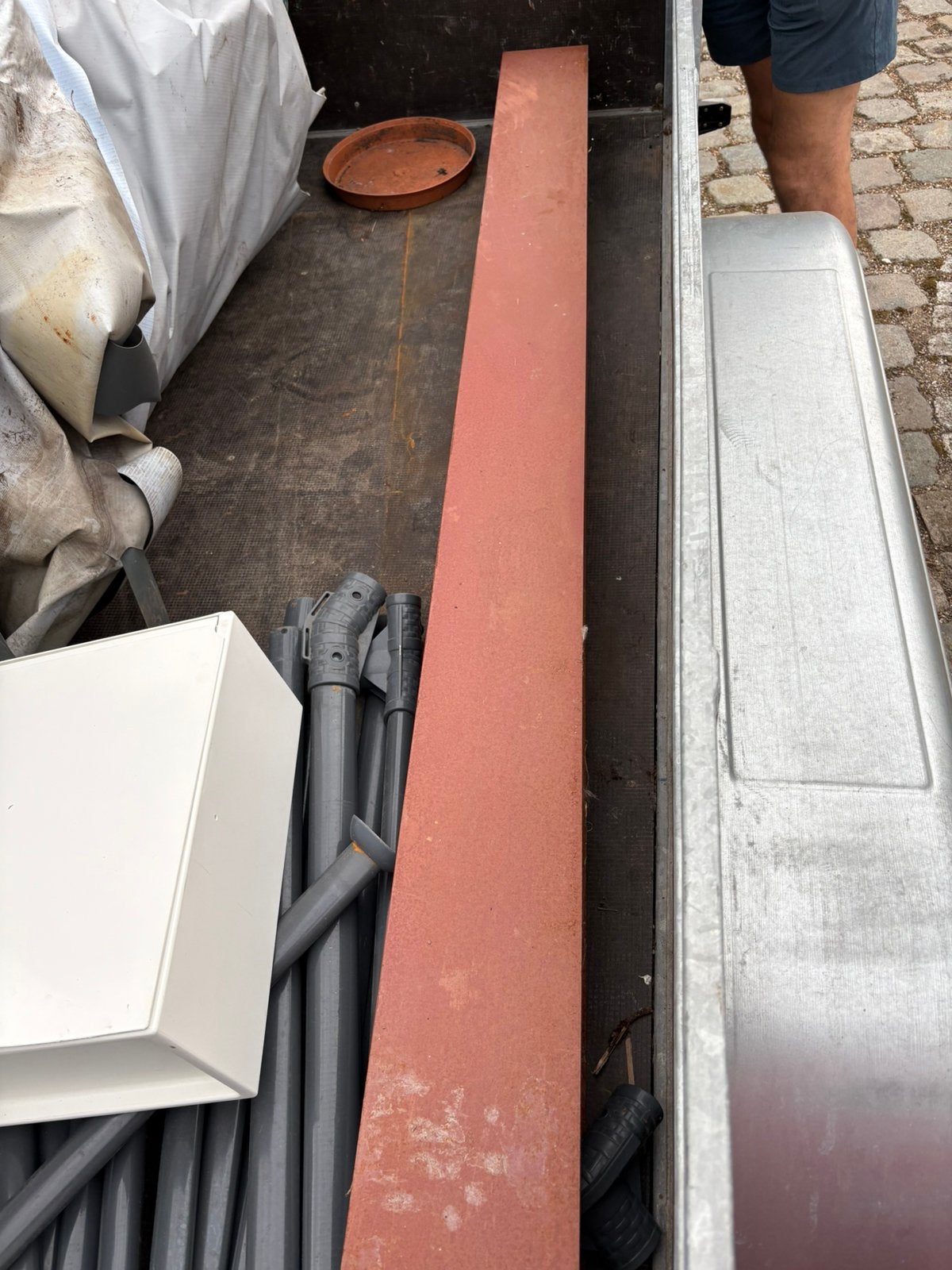 Stalen balk, HEA 160 2 meter, gemenied, Ophalen, Zo goed als nieuw