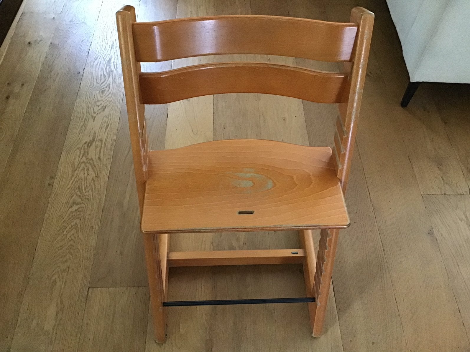 Tripp Trapp stoel van Stokke, Ophalen, Gebruikt, Meegroeistoel
