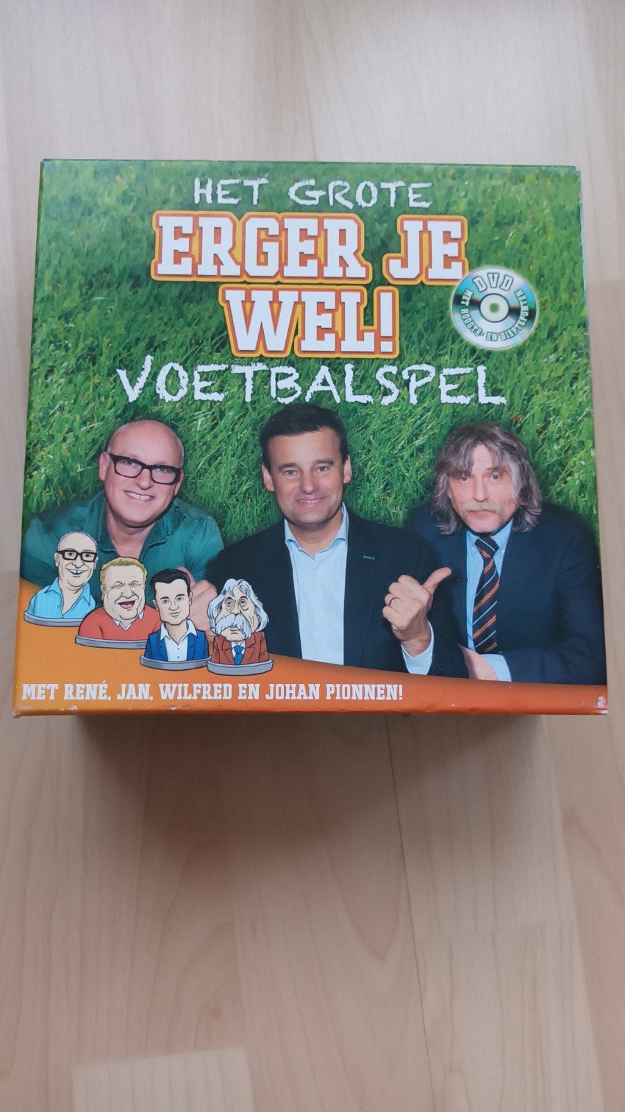 Voetbalpel nieuw, Ophalen, Nieuw