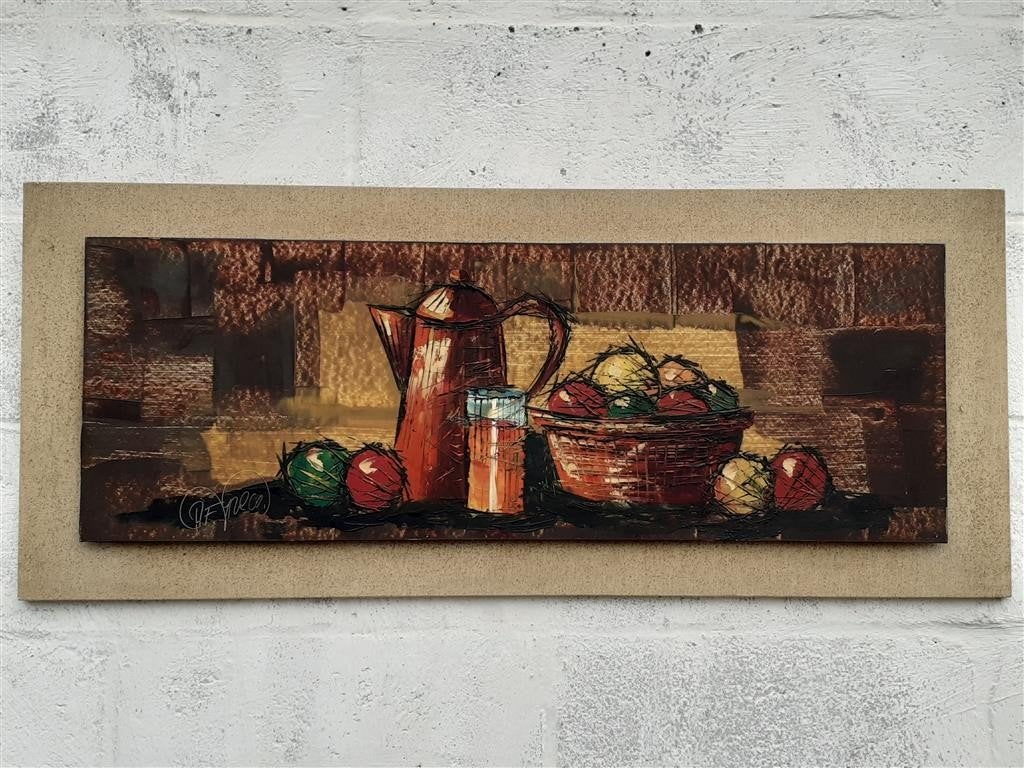 Schilderij '60s ( Retro/Vintage/Design ), Ophalen, Huis en Inrichting