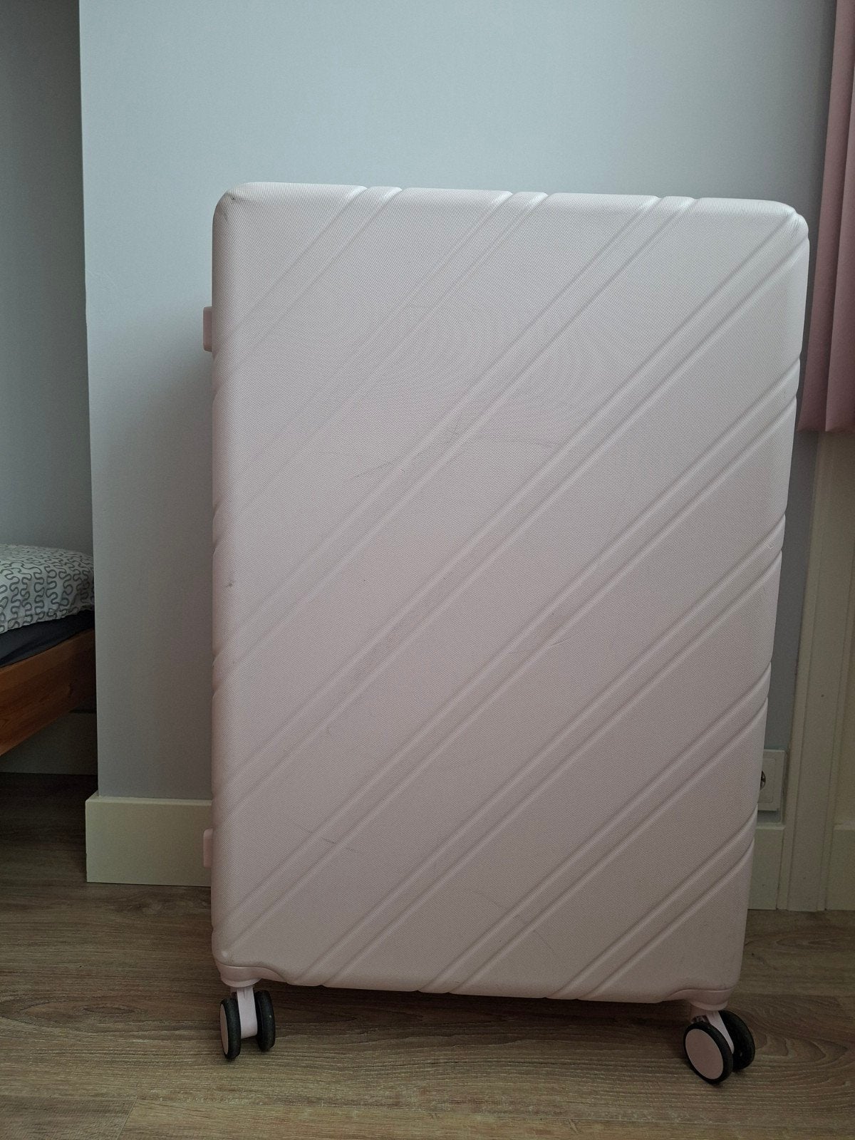 super grote koffer, Sieraden, Tassen en Uiterlijk, Koffers, Ophalen, Hard kunststof, 45 tot 55 cm, Zo goed als nieuw