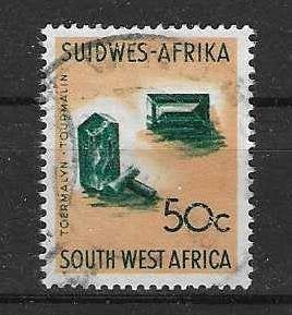 Namibië Michel 309 gestempeld, Ophalen of Verzenden, Overige landen, Gestempeld