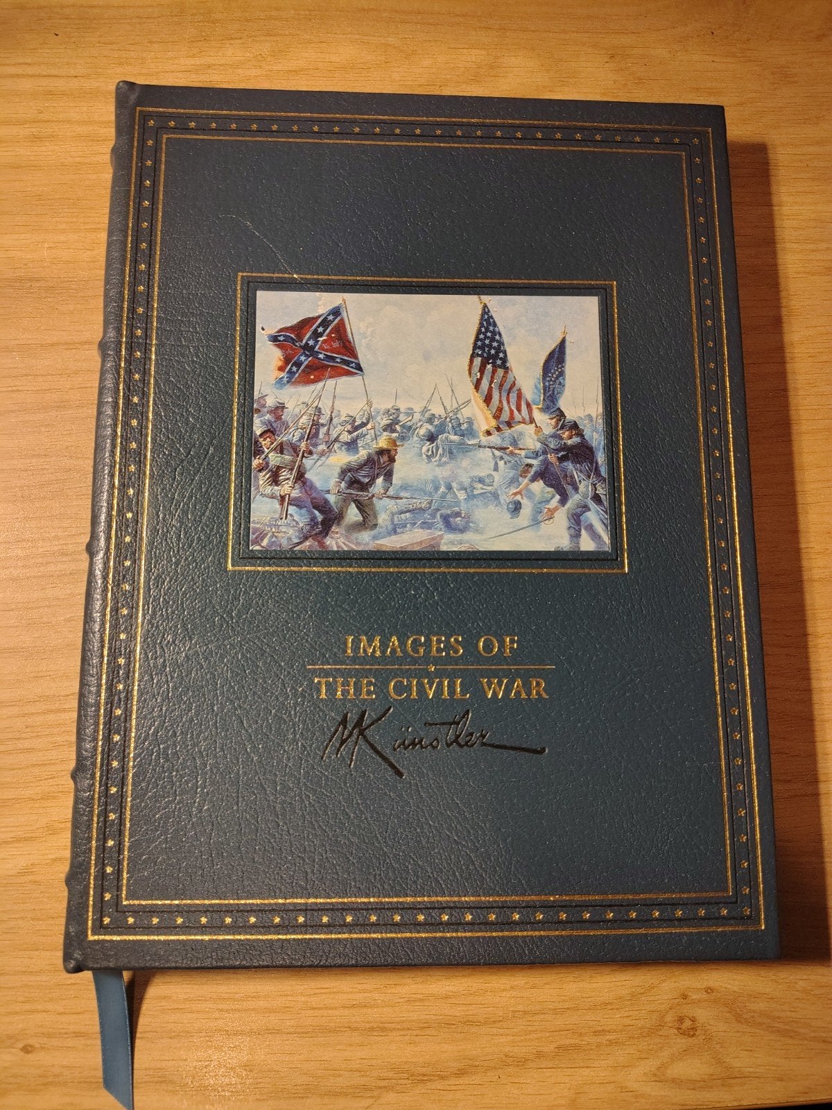 Mort Künstler Images of the Civil War GESIGNEERD /5000, Ophalen of Verzenden, Tweede Wereldoorlog, Zo goed als nieuw