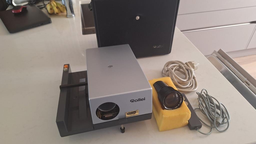 Rollei P35A Diaprojector - Vintage Made in Germany, Ophalen of Verzenden