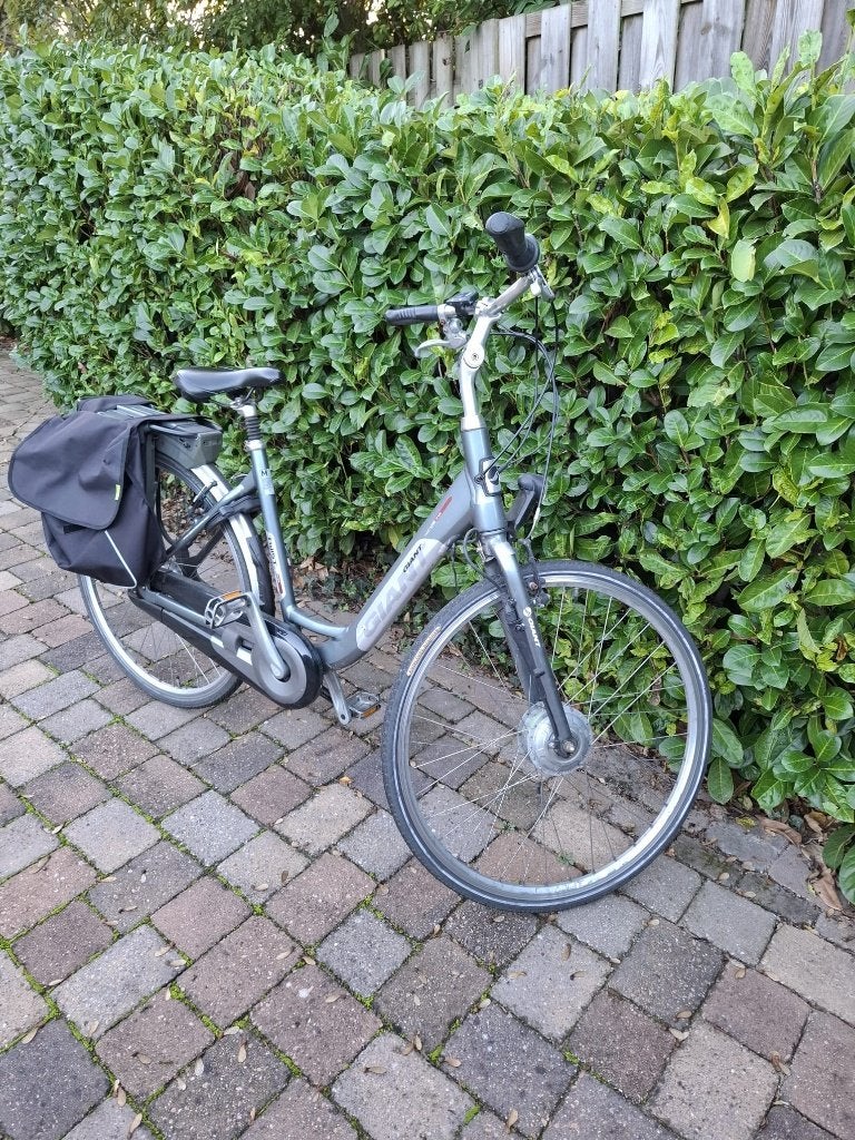 Giant Twist electrische fiets, Ophalen, Gebruikt, Minder dan 30 km per accu, Giant