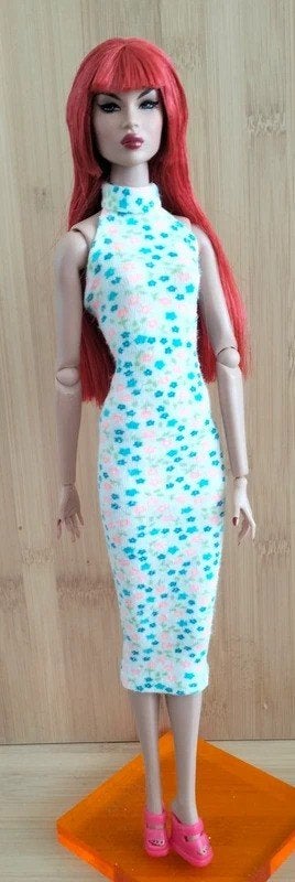 12"NuFace ..FR..size doll fashion by A.R.O, Verzenden, Nieuw, Fashion Doll