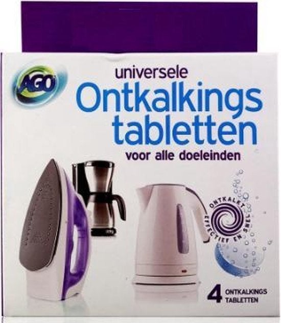 Ontkalkingstabletten Koffiemachine, waterkoker strijkijzer, Ophalen of Verzenden, Nieuw