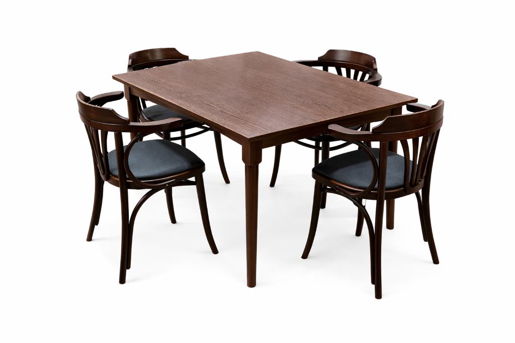 Complete set Horeca stoelen met tafel - Mancave - Bruincafe, Ophalen, Gebruikt