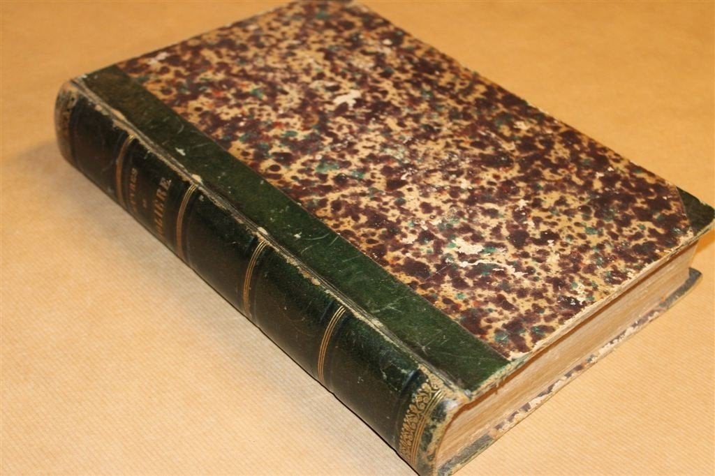 Werken van Molière [1854] — Zeldzame Editie met Vignetten, Ophalen of Verzenden