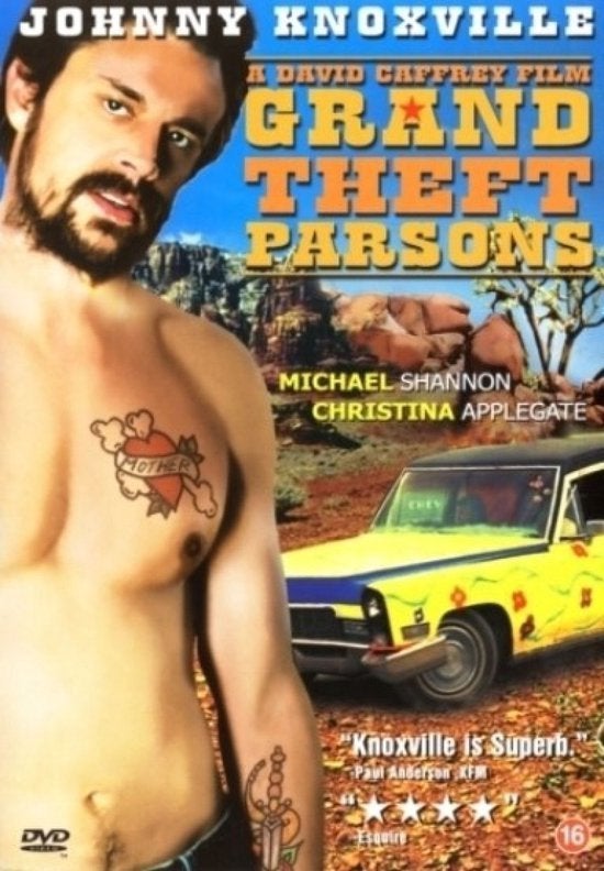 Grand Theft Parsons DVD - Johnny Knoxville, Engels, Vanaf 16 jaar, Overige genres, Ophalen of Verzenden
