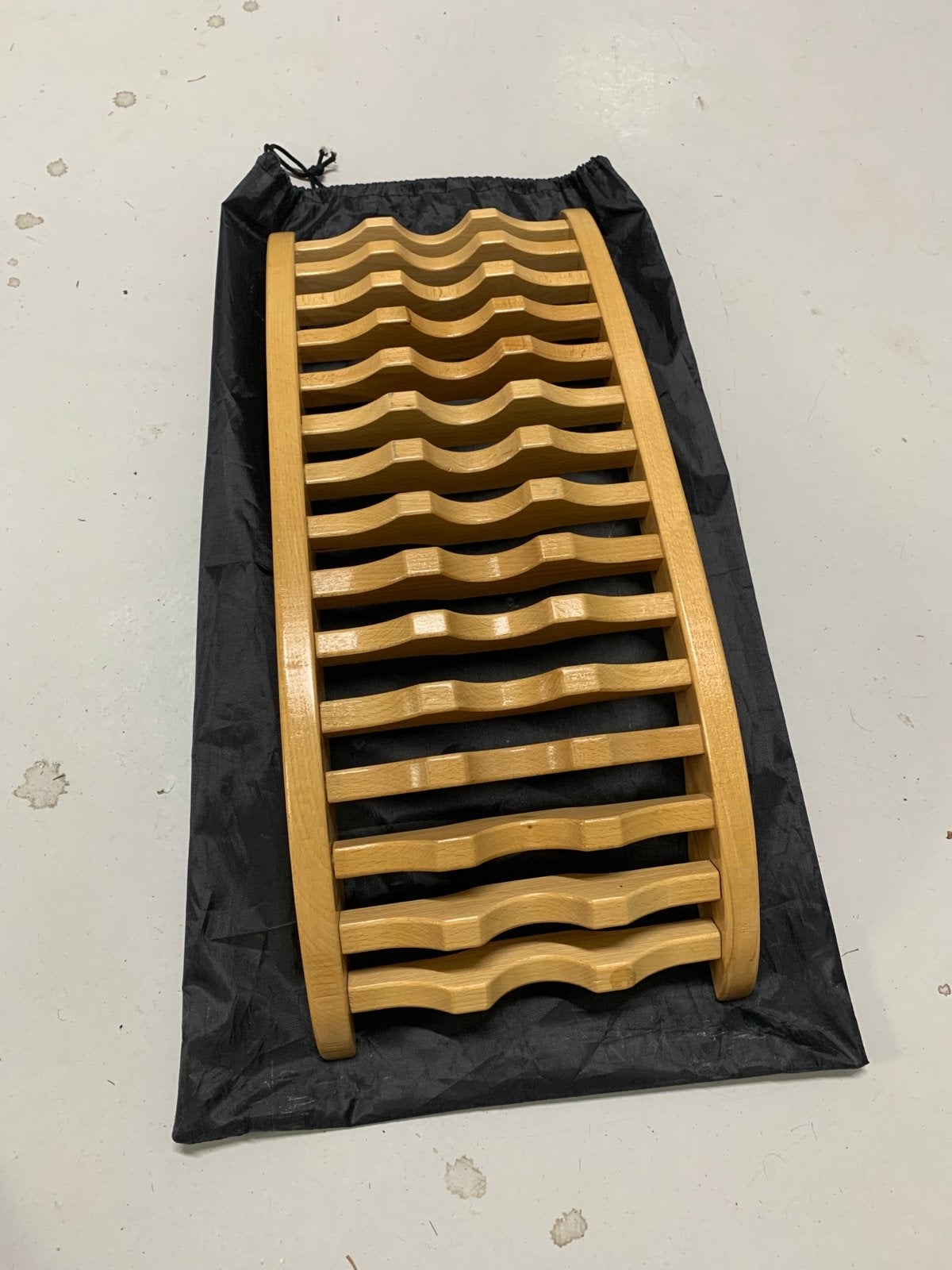 Ultimate Backstretcher - Houten Rugstrekker, Sport en Fitness, Ophalen, Gebruikt, Apparaat