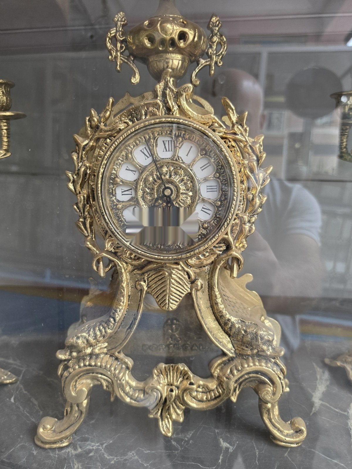 antiek uurwerk, Antiek en Kunst, Ophalen of Verzenden