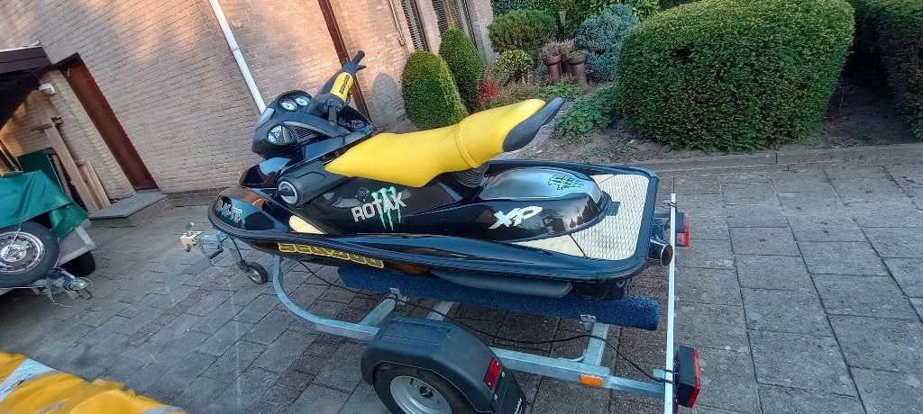 waterscooter seadoo xp, Ophalen, Gebruikt, Benzine, 120 tot 200 pk