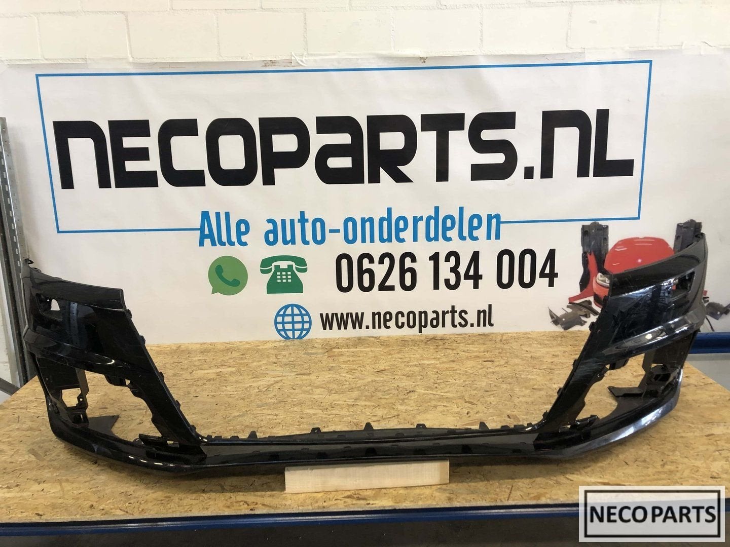 Audi Q7 SQ7 s line sline voorbumper bumper 4M0807095A, -, Voor, -, Bumper