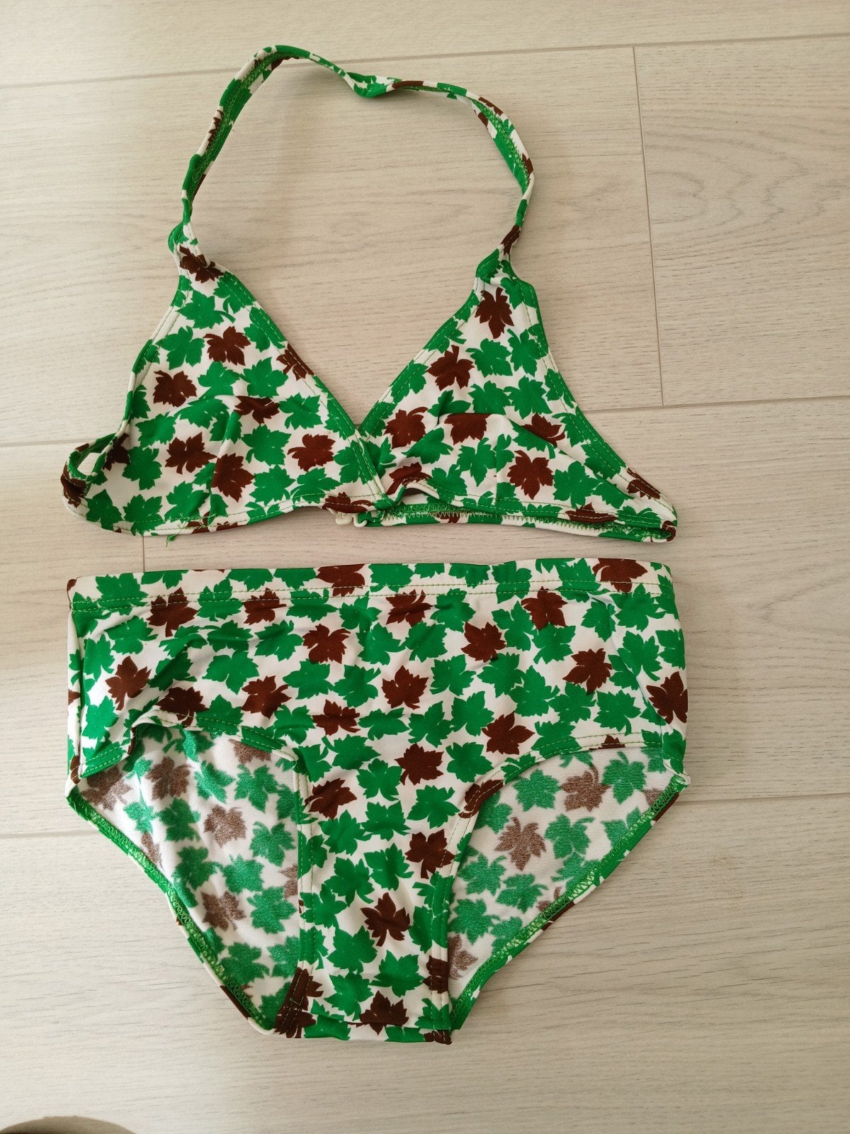 Nieuwe Helanca Groene Bikini Maat 176, Ophalen of Verzenden, Nieuw, Meisje, Sport- of Zwemkleding