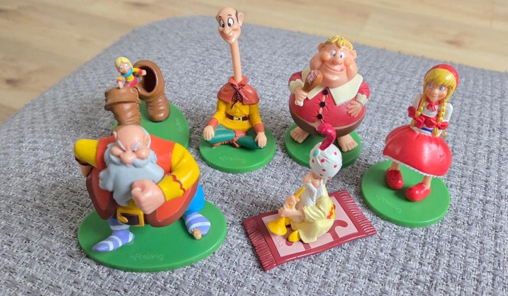Efteling poppetjes, Verzamelen, Poppetjes en Figuurtjes, Ophalen of Verzenden