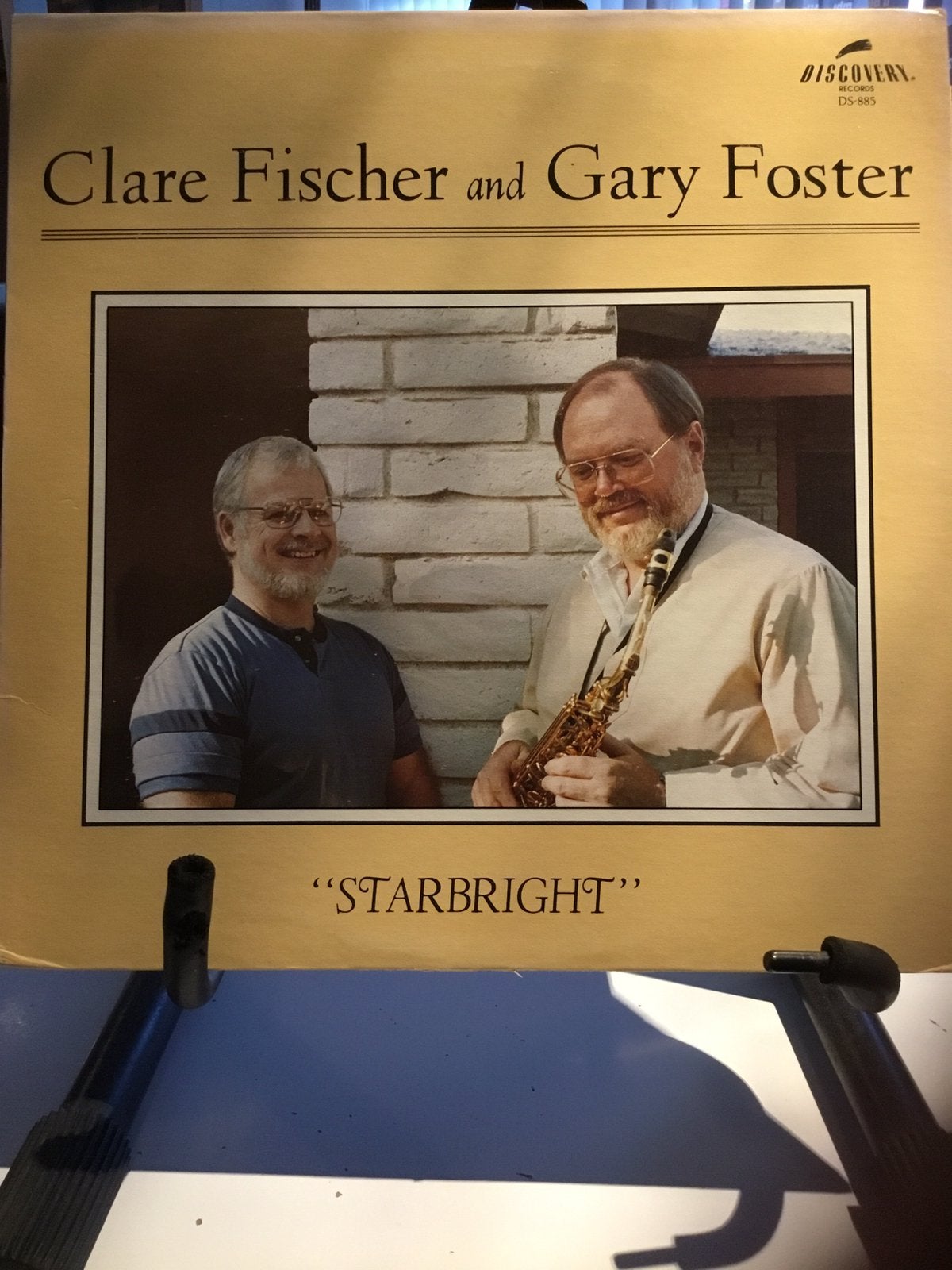 Clare Fischer and Gary Foster, Ophalen of Verzenden, Kamermuziek, Gebruikt, 12 inch