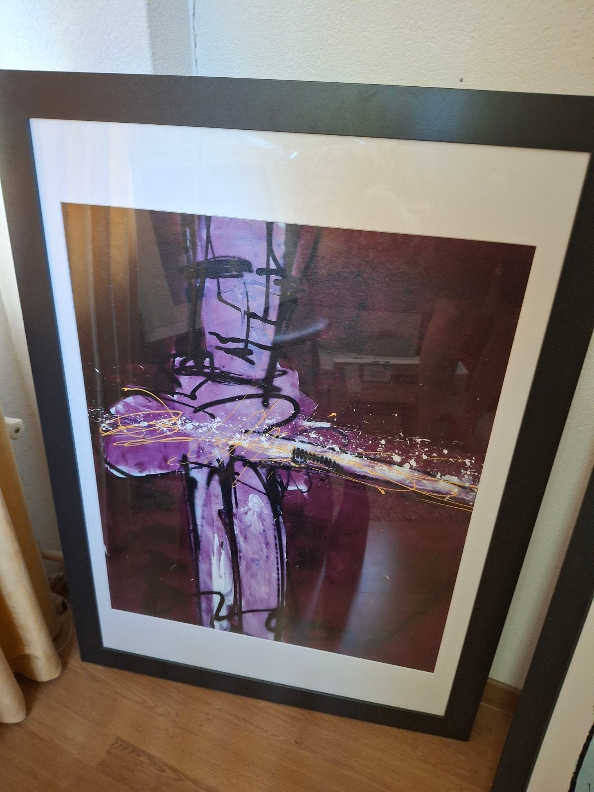 Prachtige ingelijste posters van Herman Brood, Ophalen, Rechthoekig Staand, Met lijst, Deurposter of groter