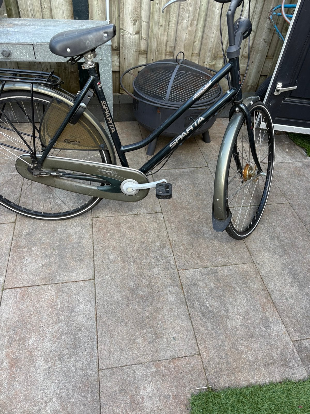 Dames fiets, Fietsen en Brommers, Fietsen | Dames | Omafietsen, Ophalen, Gebruikt