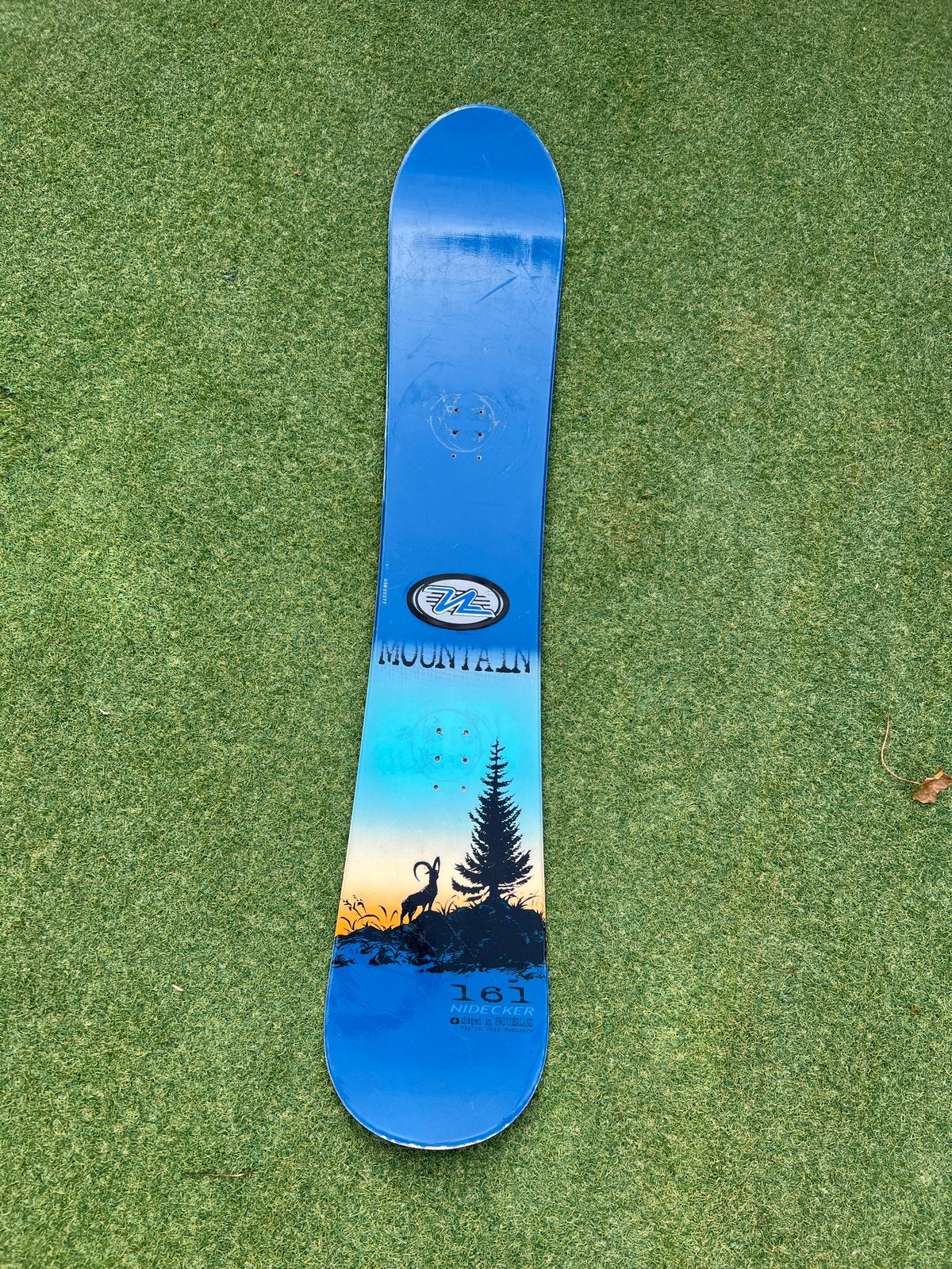 Snowboard nidecker 161, Ophalen, Zo goed als nieuw, Board