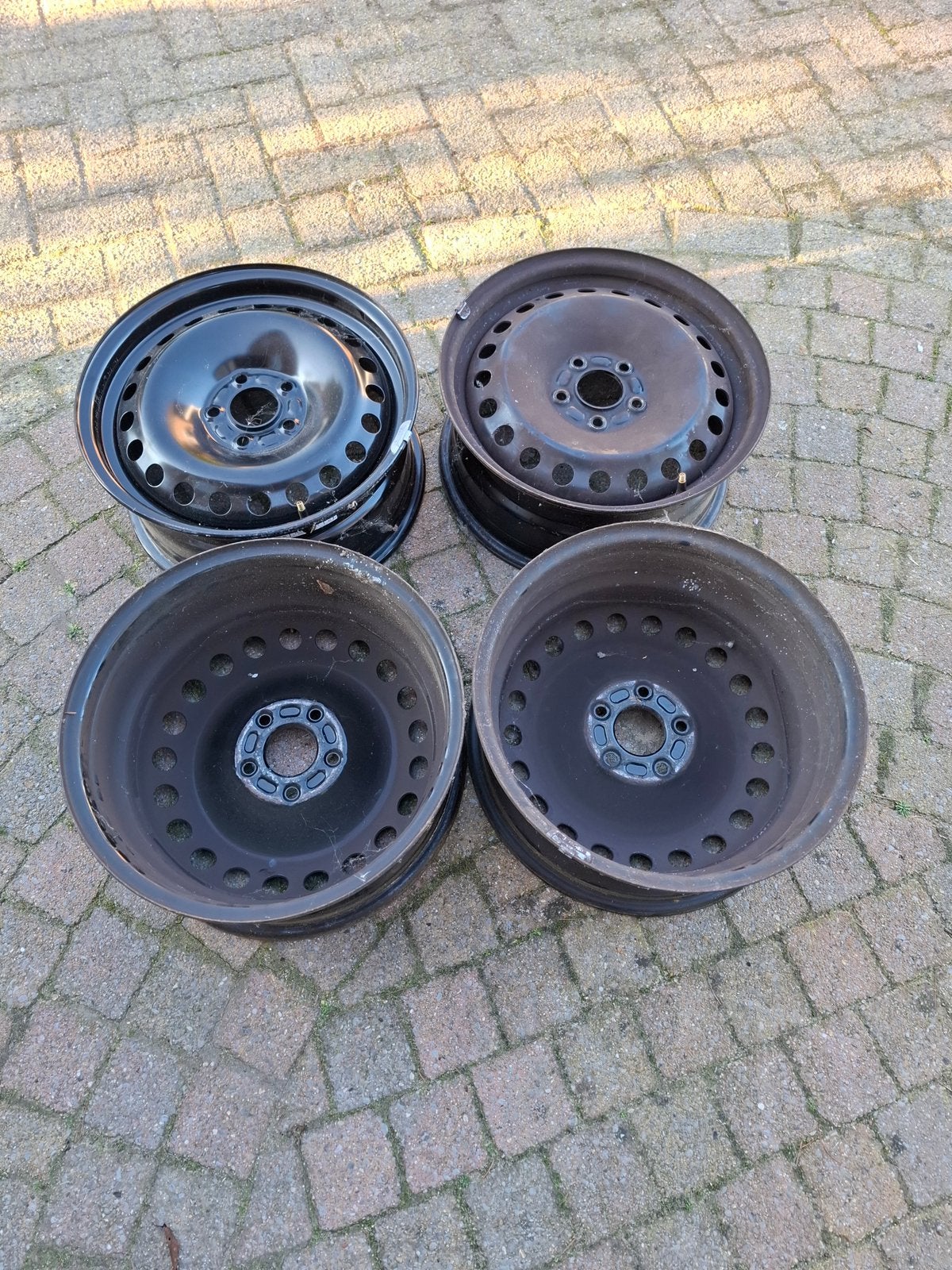 Velgen ford mondeo, Ophalen, Zo goed als nieuw