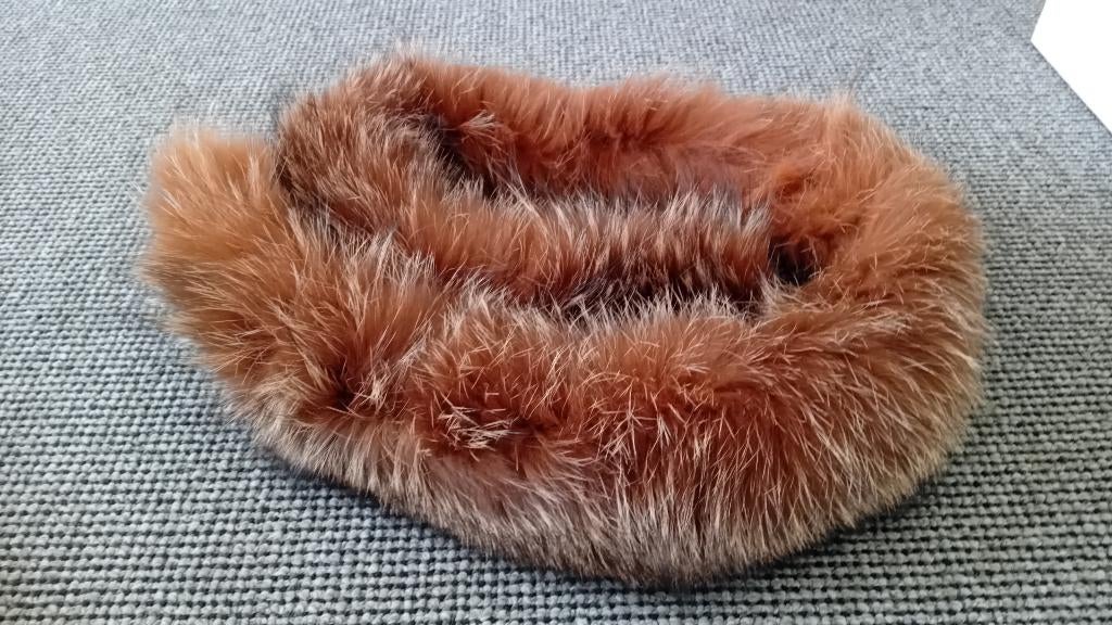 bontkraag, Kleding | Dames, Mutsen, Sjaals en Handschoenen, Onbekend, Ophalen, Zo goed als nieuw, Sjaal