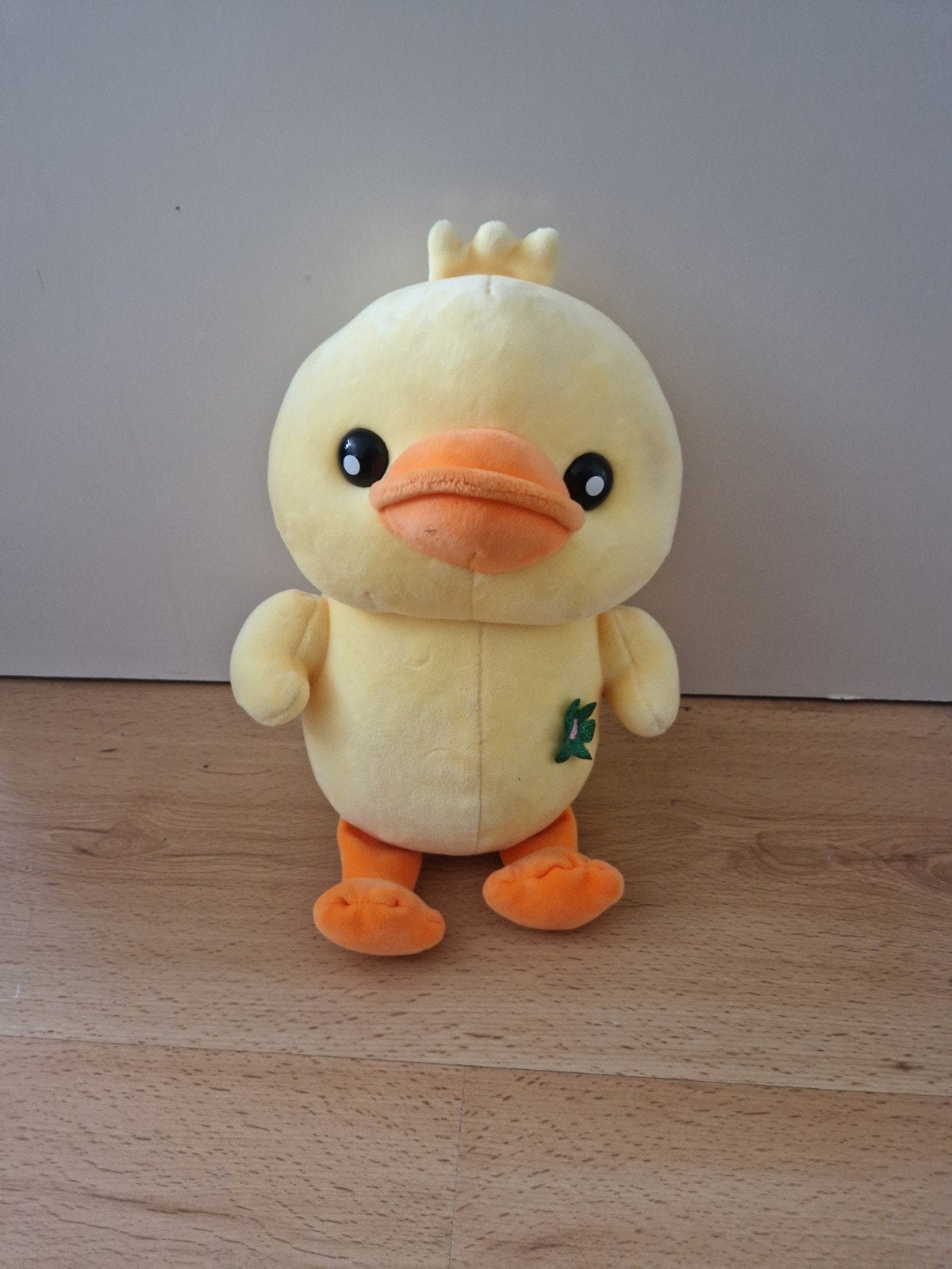 knuffel eend kawaii plush pluche kuiken, Ophalen of Verzenden, Zo goed als nieuw, Eend