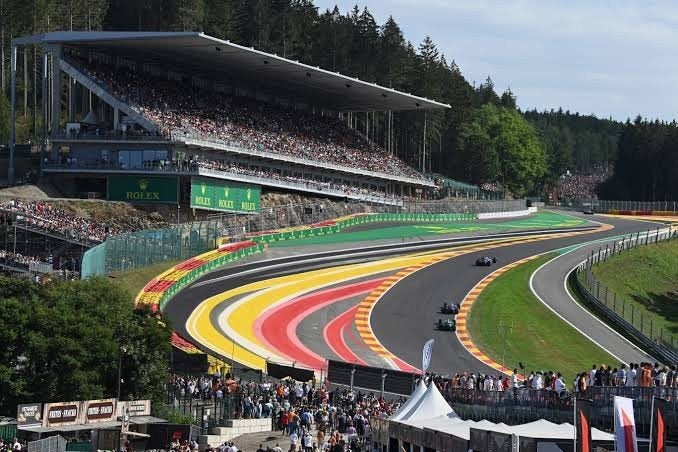 2 kaartjes 2 tickets Belgian grand prix. Formule 1 België, Twee personen, Juli
